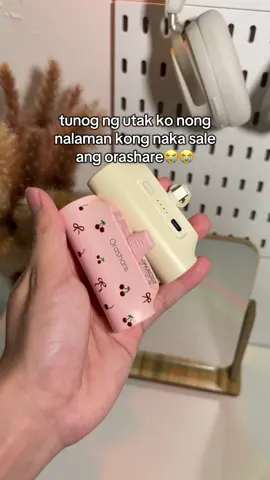 price drop malala😭 #orashare #orasharepowerbank #powerbank #minipowerbank #powerbankiphone 