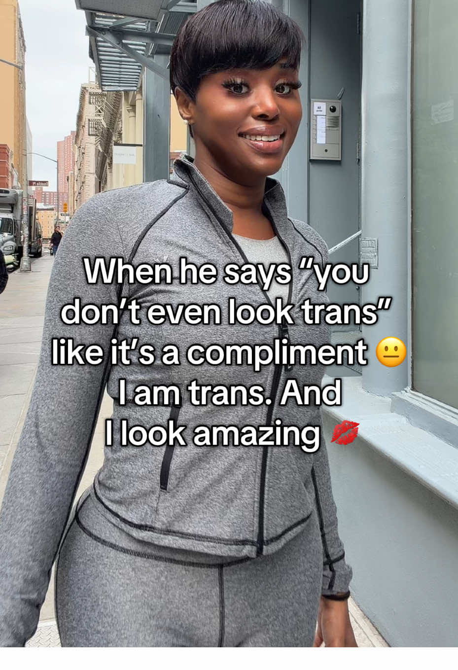 “You don’t even look trans” #transgirl #trans #transgender #girl #foryoupage 