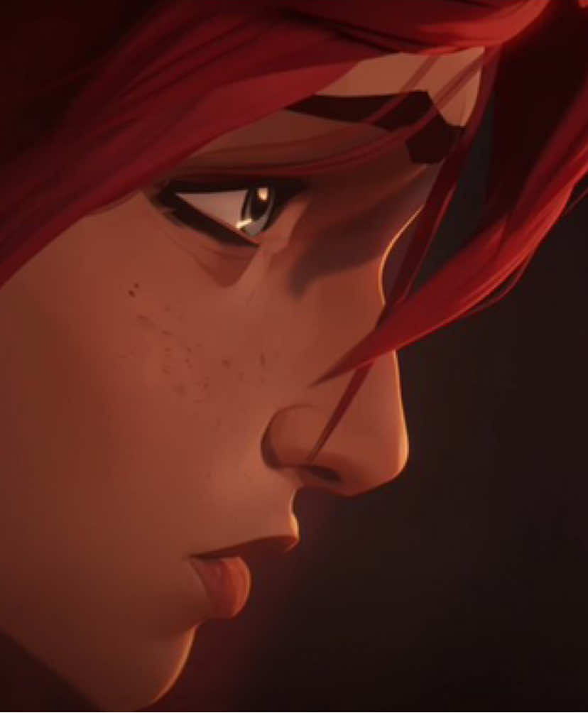 vi with her beautiful aquiline nose and her beautiful jawline and her beautiful mouth and her beautiful everything  #arcane #arcaneleagueoflegends #viarcane #foryou #fyp 