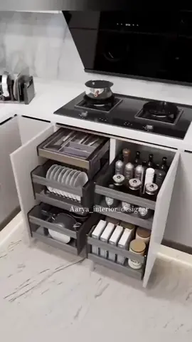 Revolutionize kitchen vibes with these under cabinet designs! From chic minimalism to smart storage solutions, discover the ultimate kitchen upgrade you never knew you needed. Tag a friend who would love these! ✨️ #kitchen #kitchendesign #interiordesign #homedecor #Home