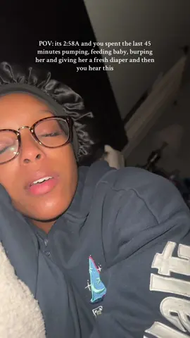 Like girl - I WANT TO GO TO BED!! 🥲🤣 #postpartum #postpartumjourney #newborn #MomsofTikTok #breastfeeding 