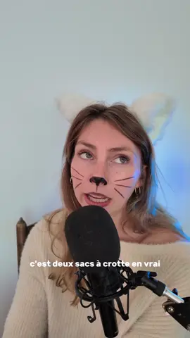 Plume est l’invitée du Podcat aujourd’hui 🐱🎧 On attend vos avis sur ce gros débat en commentaire 