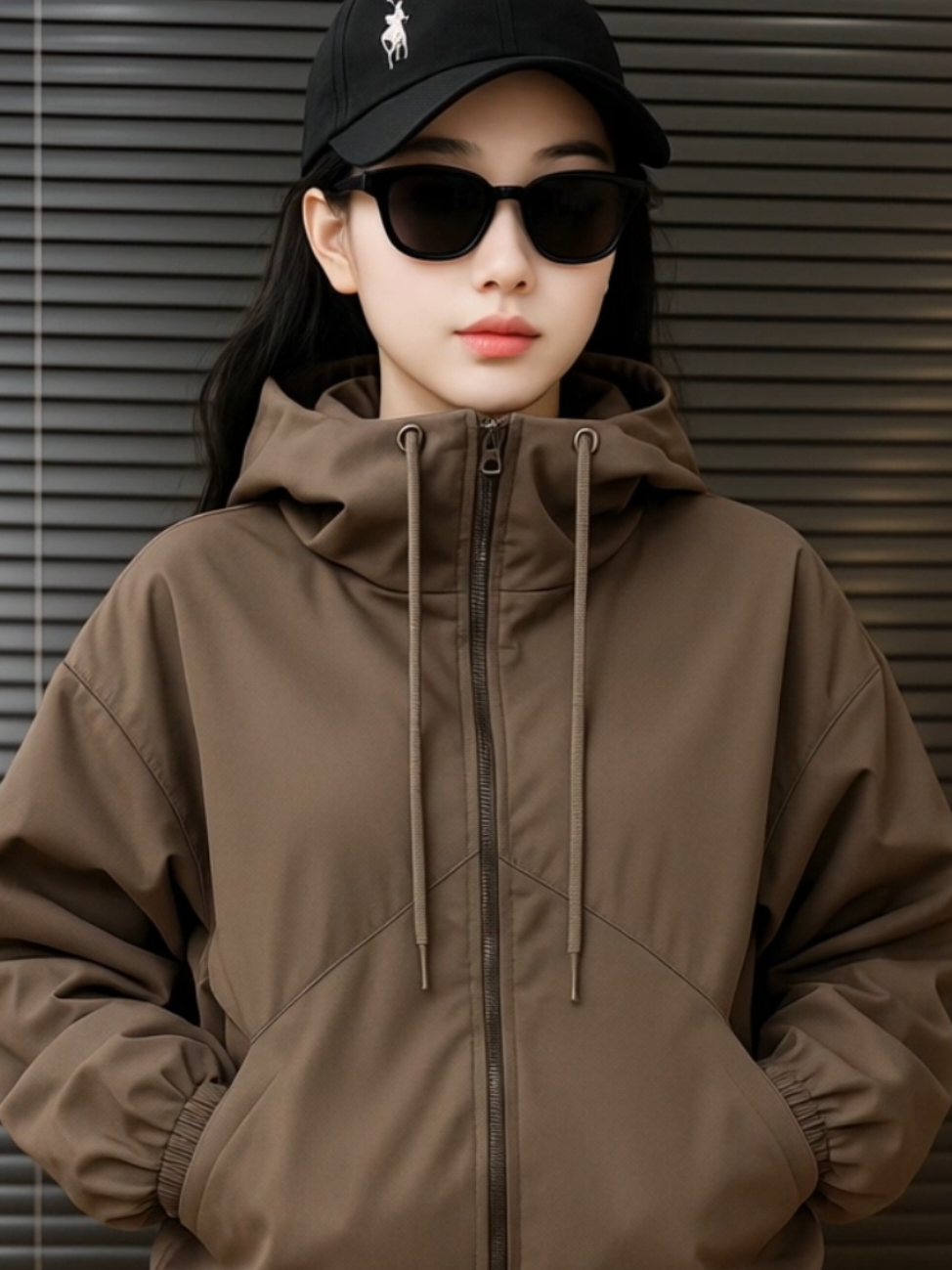 Nâu mãi xinh nhé chị em #thoitrangnu #doxinhxx #aogio2lop #aokhoac 