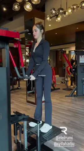 Tadi siang ada yang gym date🔥🏋🏻🤏🏻 #elrumi #syifahadju #cipel #elcipa #fyp 