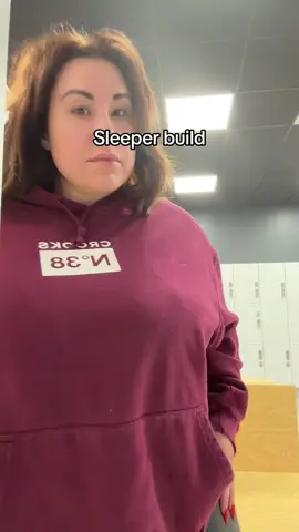 #sleeperbuild 