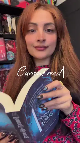 Forest of Hearts ♥️🌳 |Gifted. Current read and absolutely obsessed such a good dark retelling of Snow White, honestly enjoying it so much nearly finished ✔️ I absolutely recommend adding this to your autumn 🍂 pre order list! @S&S Young Adult Books 📚 @Mia ~ M.A. Kuzniar #retellings #fantasybooktok #fantasybookrecs #BookTok #yabooks 