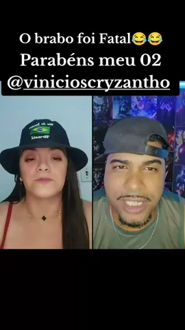 Muito obrigada seu brabooo @vinicioscryzantho fatallll😎😎😎
