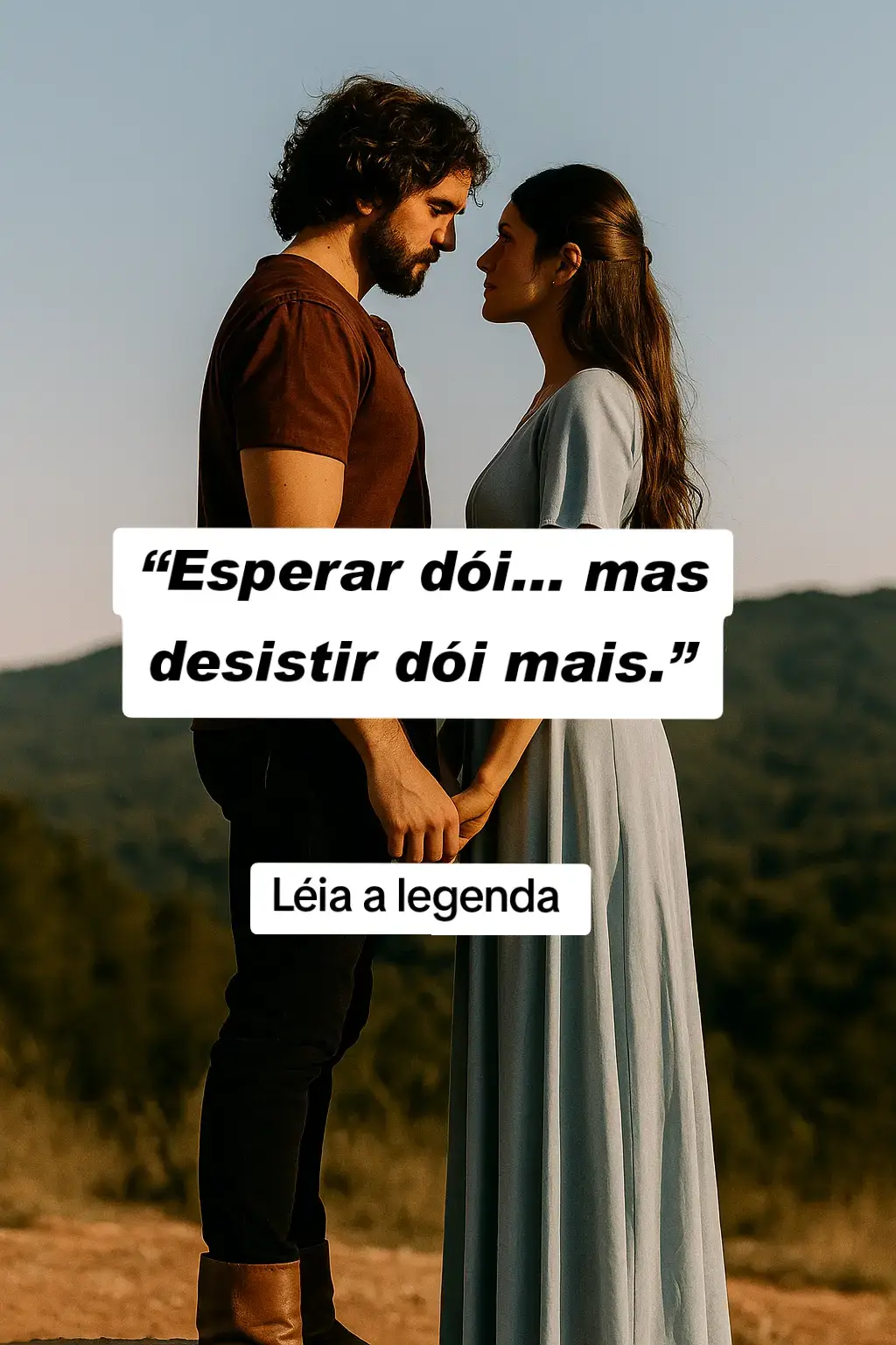 “Esperar dói, eu sei… 😔 Mas e se essa espera for o caminho do teu milagre? 💔➡️💖 Você consegue crer, mesmo sem ver?” 🙏 #casamento #restauração #fé  #relacionamento #família 