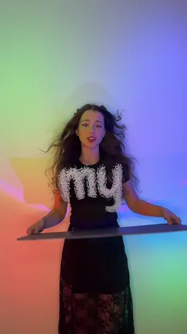 the way this sound feels @Fashion Nova  My outfit: 💜Chloe Crew Neck Short Sleeve Tee - Black 💜 Out Of Touch Lace Maxi Skirt - Black