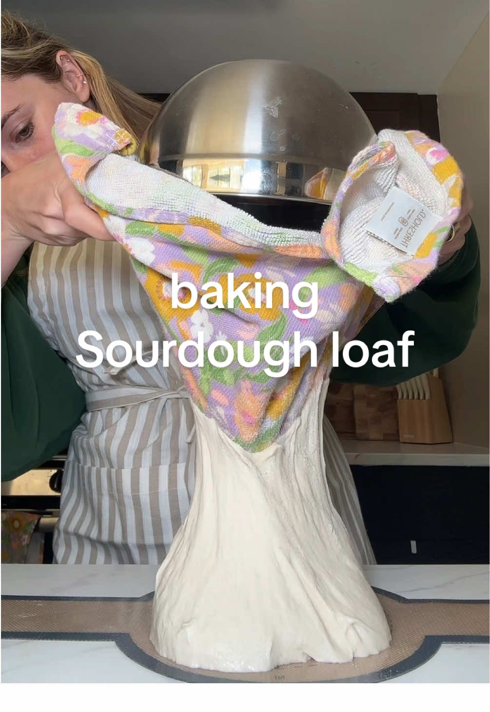 maybe I should buy another one of those baskets  #sourdough #sourdoughbread #sourdoughstarter #baking #sourdoughtok 