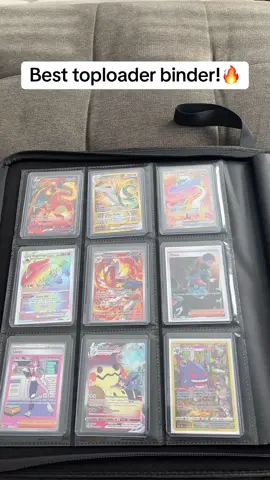 #pokemoncards #pokemon #megaevolution #binder #toploaderbinder 