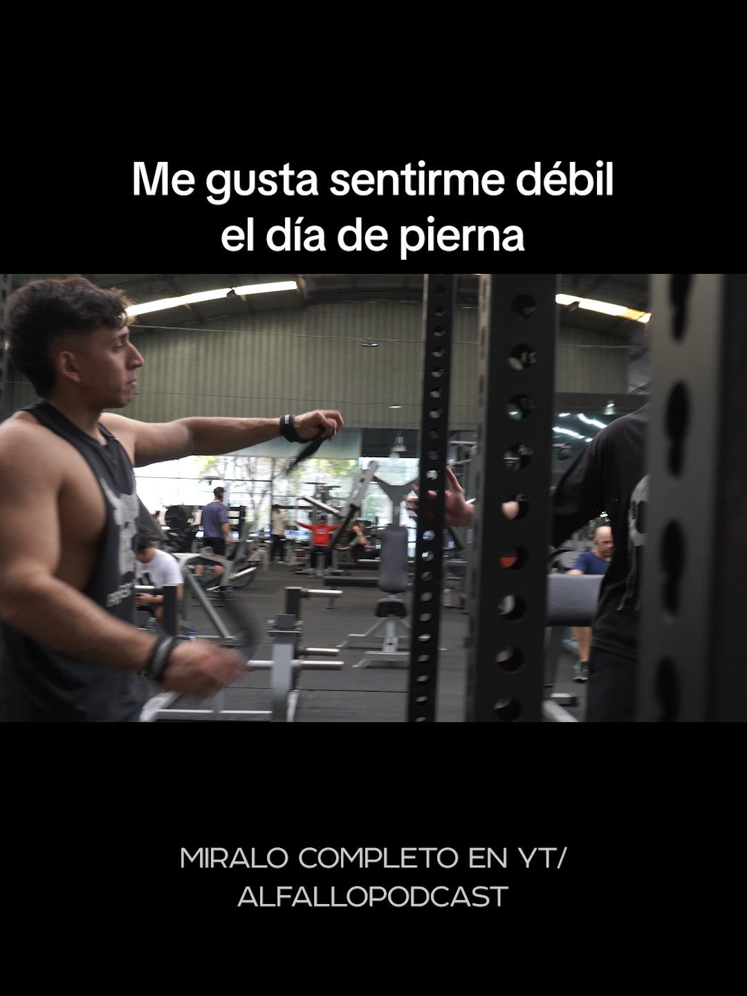 Me gusta sentirme débil el día de pierna #gymbros #gymrat #entrenamiento #musculo #gimnasio