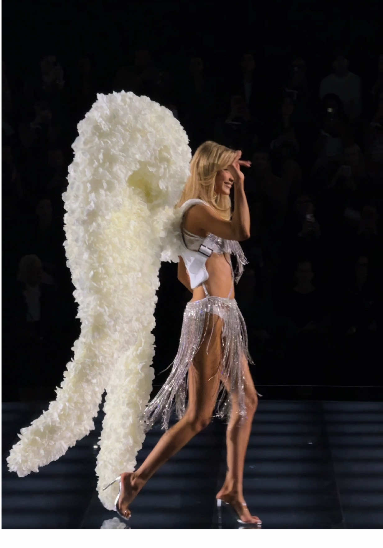 will never get over this.. Workout class booked for tonight🖤🪽  @Victoria’s Secret 