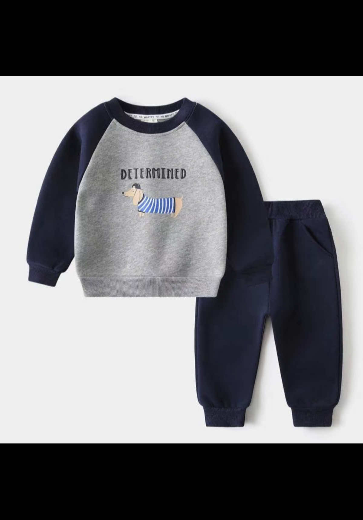 Bộ nỉ dài tay cho bé trai hàng QC luôn nhé 