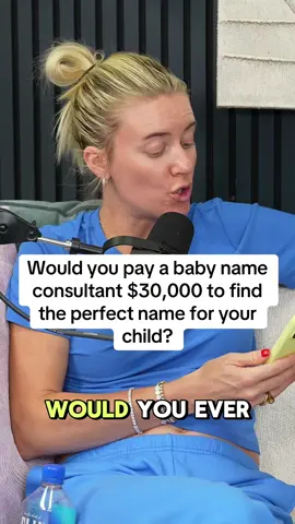 No ❤️ #twoparentsandapod #podcast #newparents #babynames 