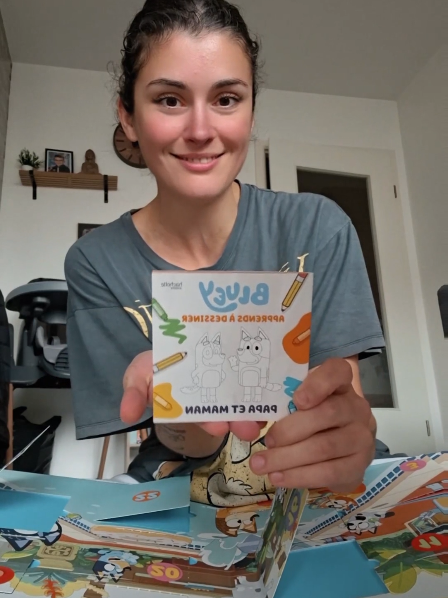 #pourtoi #calendrierdelavent #bluey #noel #amazon @Bluey 