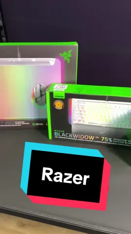 Thank you so much! @Razer #Razerphantomwhite #gifted 