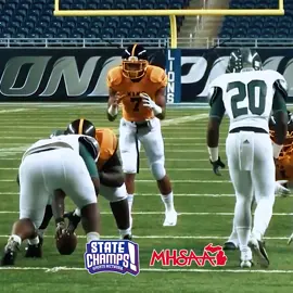 THROWBACK TIME ⏪ Detroit King vs. Cass Tech — the rivalry that runs deep! These two powerhouses will battle once again Friday night at Ford Field for the Detroit City Championship. Back in 2015, King edged Cass Tech 27-25 to claim the city crown. Will history repeat itself? @mhsaasports
