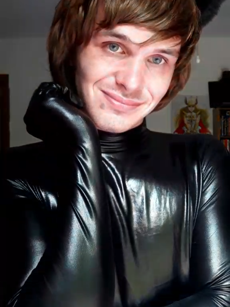 #ochacouraraka #blackcat #myheroacademiahalloween 