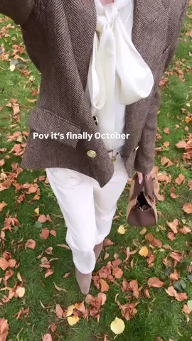 Finally time for fall fashion 🍂#elegantstyle#oldmoneystyle#fallstyle#fallfashion2025#falloutfits 