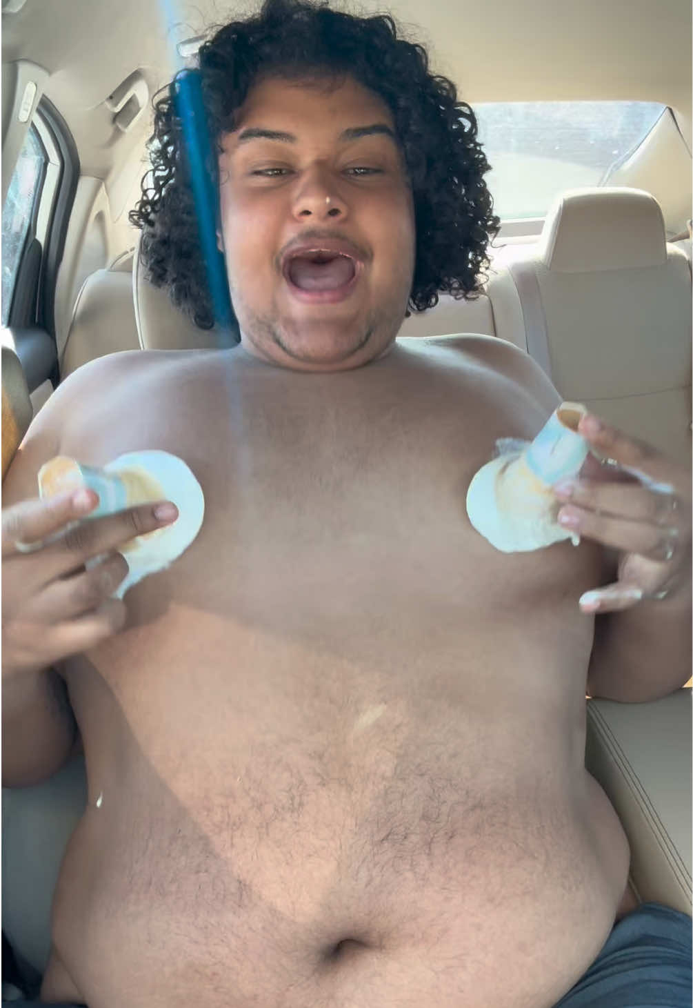 Who can guess where we got this food from?? @TCK.Smoove  #mukbang #Foodie #mcdonalds #mcdonaldsicecream #mcchicken 