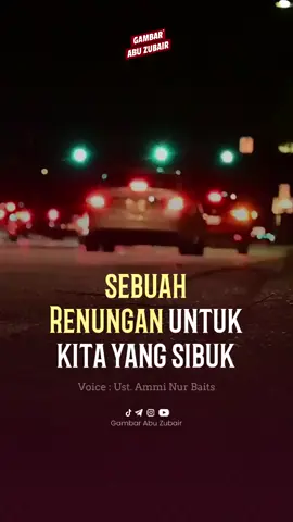 Assalamu'alaikum..Renungan Malam bagi Anda Pecinta Dunia.