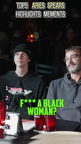 TOP5 ARIES SPEARSHIGHLIGHTS MEMENTS#ariesspears #AriesSpearslive #StandUp #Comedy #improv 