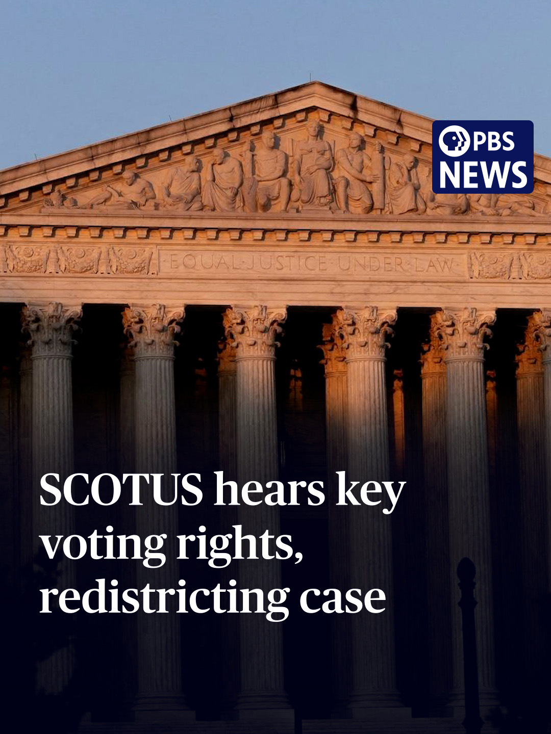 The Supreme Court’s conservative majority signaled it could upend a central pillar of the 1965 Voting Rights Act. The question at the heart of arguments is whether lawmakers can use race as a factor when drawing congressional districts. Ali Rogin discussed the case's potential to reshape electoral maps with News Hour Supreme Court analyst and SCOTUSblog co-founder Amy Howe and David Wasserman of The Cook Political Report With Amy Walter. #pbsnewshour #newshour #pbsnews #supremecourt #SCOTUS #justices #congressional #districts #redistricting #electoralmap