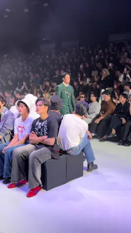 แจมสุดหล่อ🥹✨ #JamRachata #แจมรชตะ #siamparagonbifw2025xjam @Jam Rachata 