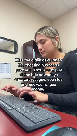 So this is me working bc I pay my own bills  #cheater #cheaterbuster #unfaithful 