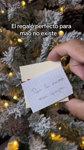 Se emocionaría también tu madre?🥰🥹#amordemadre #amormadreehijo #madreprimeriza #regalonavidad #regaloemotivo 