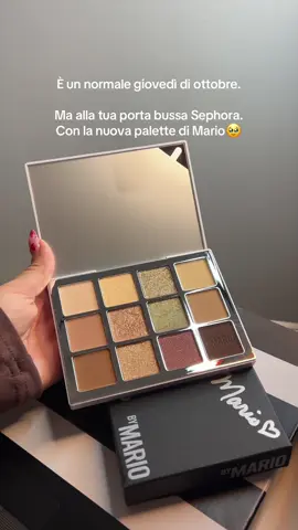 Sono incredula ma anche così grata. Ho acquistato la nuova palette di @makeupbymario Ethereal Eyes Nature, ed è stupenda.  Pochi capiranno questo che significa per me averla🥹 @Sephora Italia 🤍 #makeupbymario #etherealeyesnature #sephora #eyeshadowpalette 