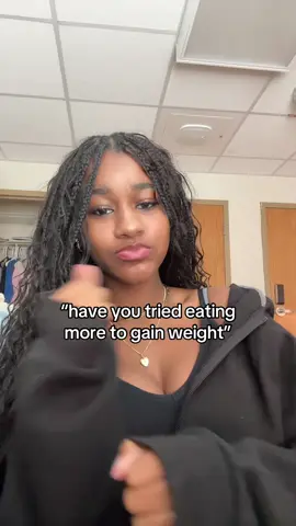 evb should pick up a dictionary and learn what metabolism is before saying dumb shit like “eat a burger” 😒 #fypシ #viral #relatable #weightgain #trend 