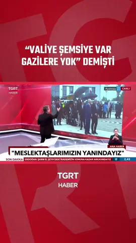 Meslek örgütleri, İHA muhabiri Sebahattin Yum'un 
