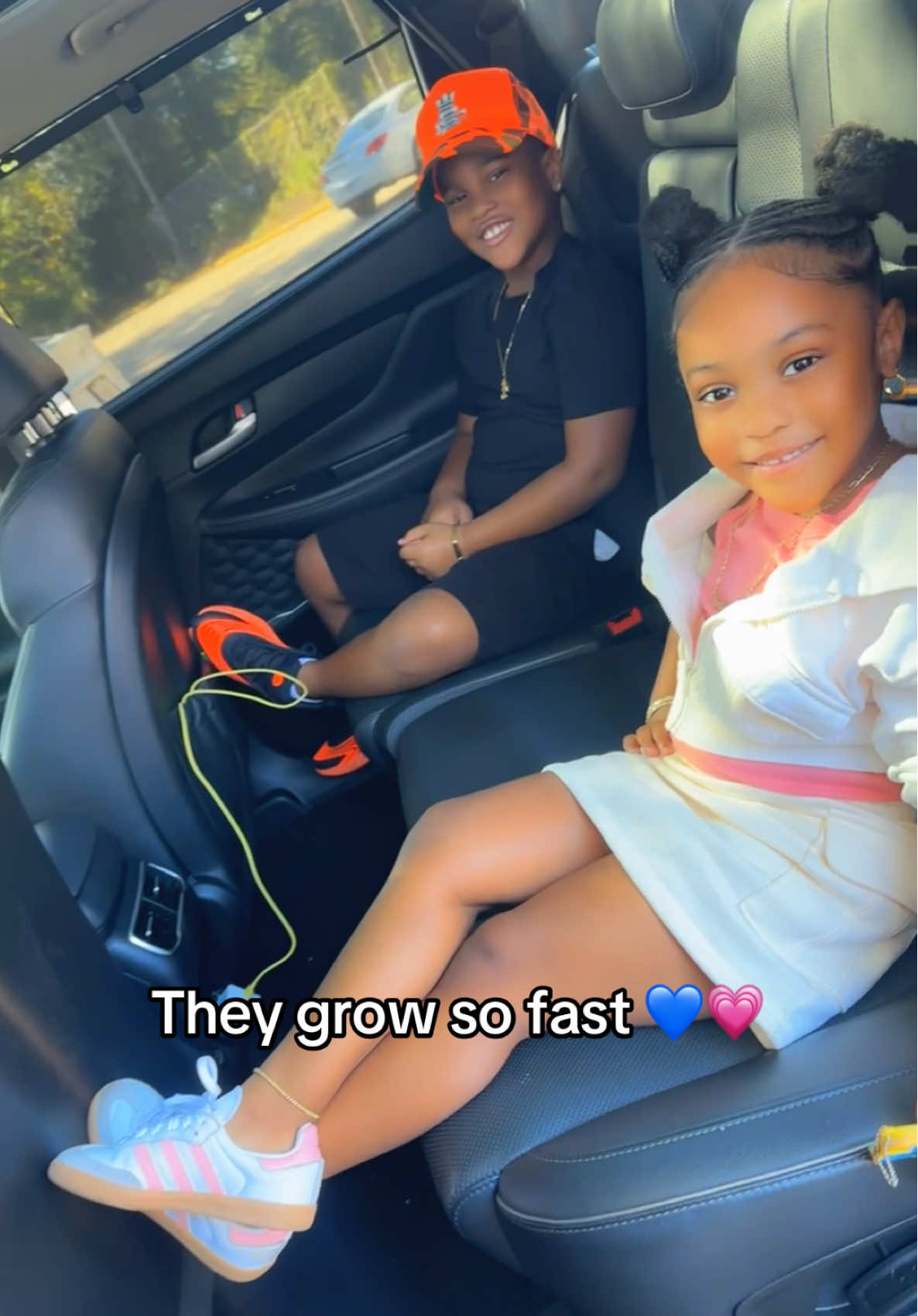 They are growing so fast!! Slow down !!! #girlmom #boymom #MomsofTikTok #tiktok #fyp 