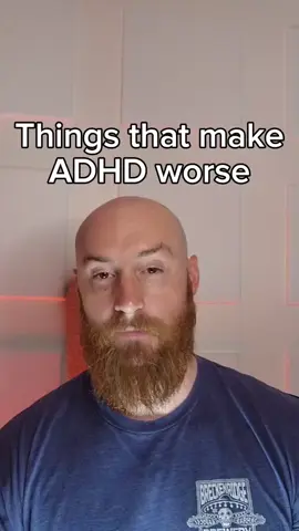 Things that make ADHD worse. Part 4 Learn how to ReFocus with Brian Bibi. The tools, techniques & exercises in this masterclass serve as a strong foundation for reducing distractions and experiencing laser focus at will. Check it out now: https://mindstate.one/refocus #neurology #adhd #adhdtiktok #adhdtok #adhdawareness #neuroscience #adhders #anxiety #neurodivergent #productivityhacks #productivitytip #productivity #mindstateone #refocus #masterclass #brianbibi – – Thanks to Life Actuator for the insight! https://www.tiktok.com/@lifeactuator
