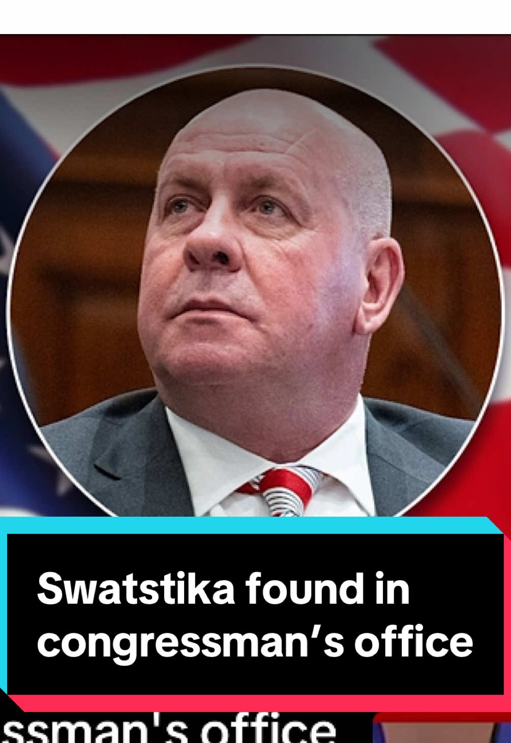 BREAKING: An American flag changed to feature an image of a swastika was found in Republican Congressman Dave Taylor's office. Politico obtained images of the flag which was found in Taylor’s office in the Cannon Building in Washington, D.C. The flag was pinned on one of the cubicles in his office and had altered red and white lines in the shape of a swastika with pinned images, a pocket Constitution, and a congressional calendar. Taylor said in a statement released by his office on Oct. 15 that he directed a thorough investigation along with the U.S. Capitol Police. FOX News reported that Taylor represents Ohio’s Second District in the U.S. House of Representatives, and serves as a member of the House Committee on Transportation and Infrastructure and House Agriculture Committee.