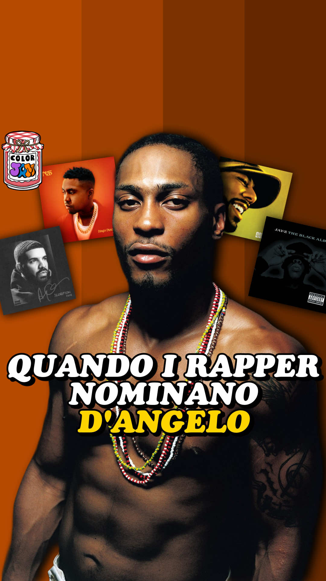 🕊️RIP D’Angelo. Uno dei più influenti della storia della musica R&B e neosoul, il perfetto esempio di un artista che ha puntato tutto sulla qualità, senza farsi prendere dalla frenesia del mercato discografico. In questi giorni non riusciamo a smettere di riascoltarlo🙏 #dangelo#rnb#neosoul#classics 