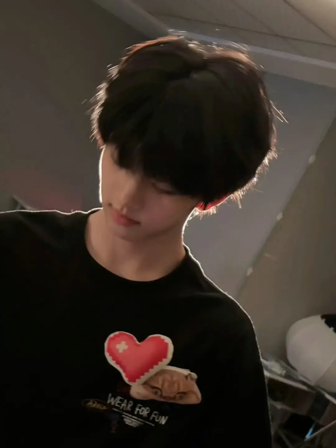 ảnh mới của thụy trên Weibo nè 🥰####truonghamvan #zhanghanrui #tf #tfgiatộc #tfgiatocf4🌱 