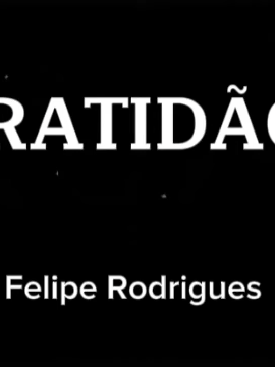 Gratidão - Felipe Rodrigues (Com Letra) #letras #gratidao #aleluia