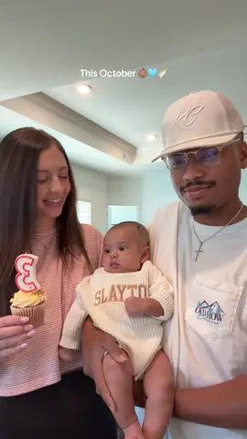 Crazy what a year can do 🥹 #mianwaylon #october #baby #firsttimeparents 