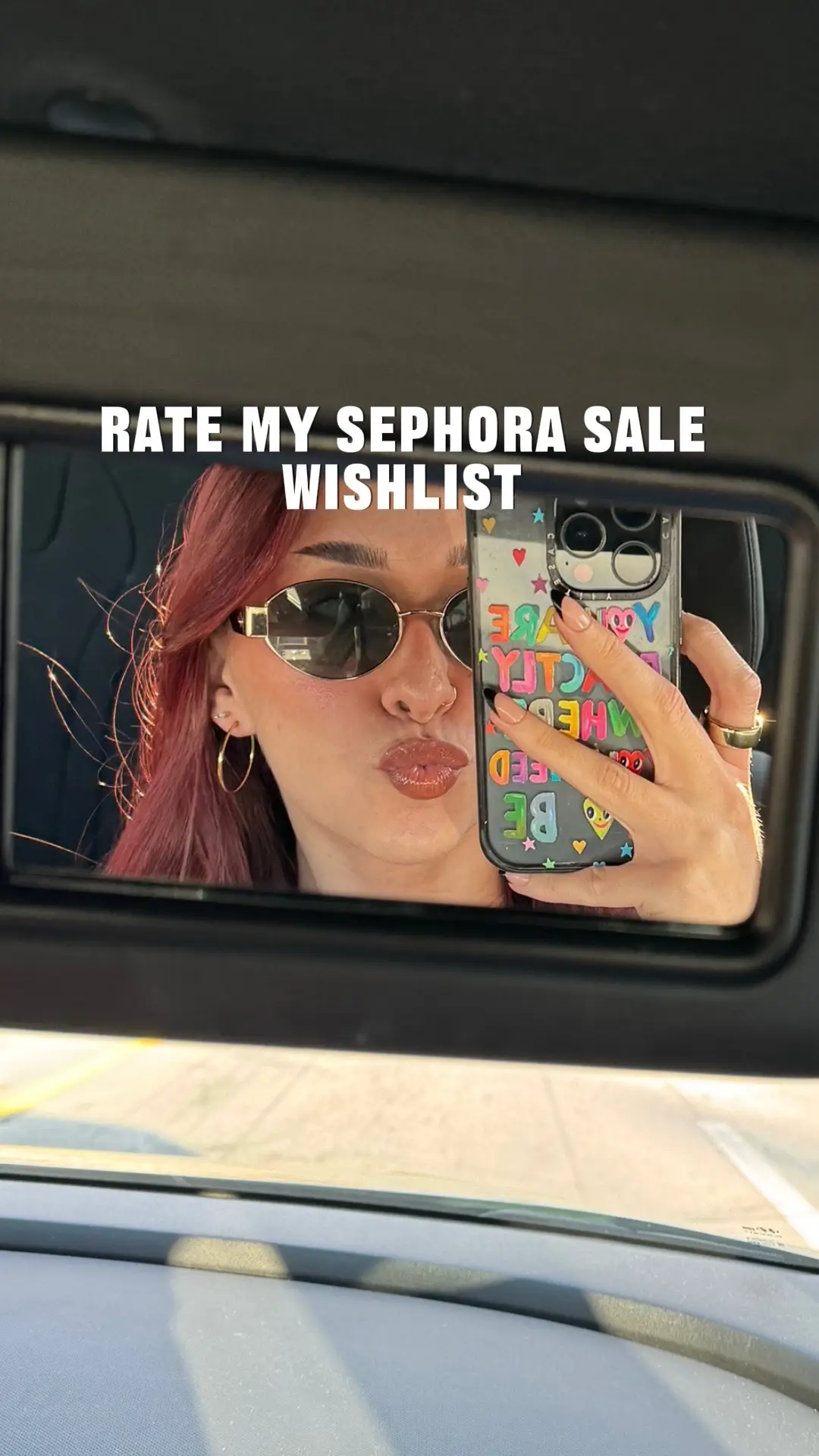 I’d also love recommendations this is the only time i go crazy spending at sephora lol #sephorasale #sephorasalewishlist #sephorasalerecommendations #makeuprecomendation #sephora 