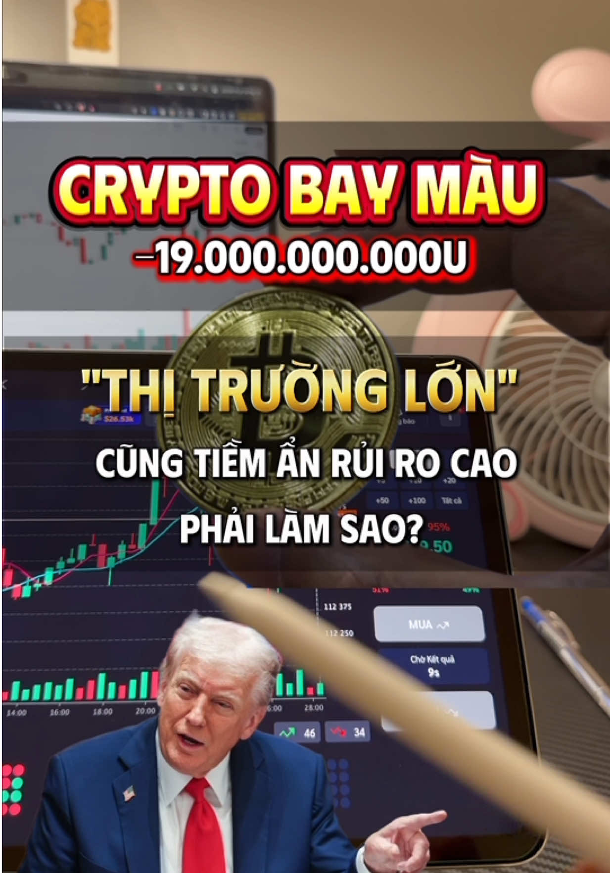 Crypto Bay Màu 19.TYusd 🙏🏻 #crypto #trading #trading #dautu #xuhuongtiktok ♻️♻️