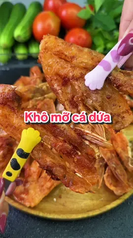 Cuối cùng thì tôi cũng đã tìm được một cái chỗ bán khô mỡ cá cá  loại tẩm ướp gia vị rồi nè mọi người.                ##xuhuongtiktok##LearnOnTikTok##xh##khouccadua##khoucmoca