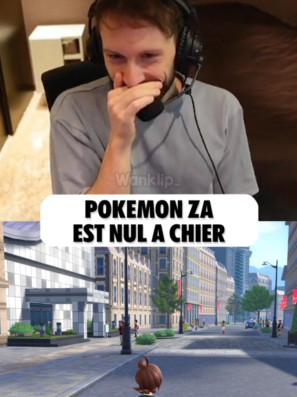 LAINK DEVIENT FOU SUR POKEMON ZA 😂 #pokemonza #pokemon #pokemonfrance #twitchfr #laink 