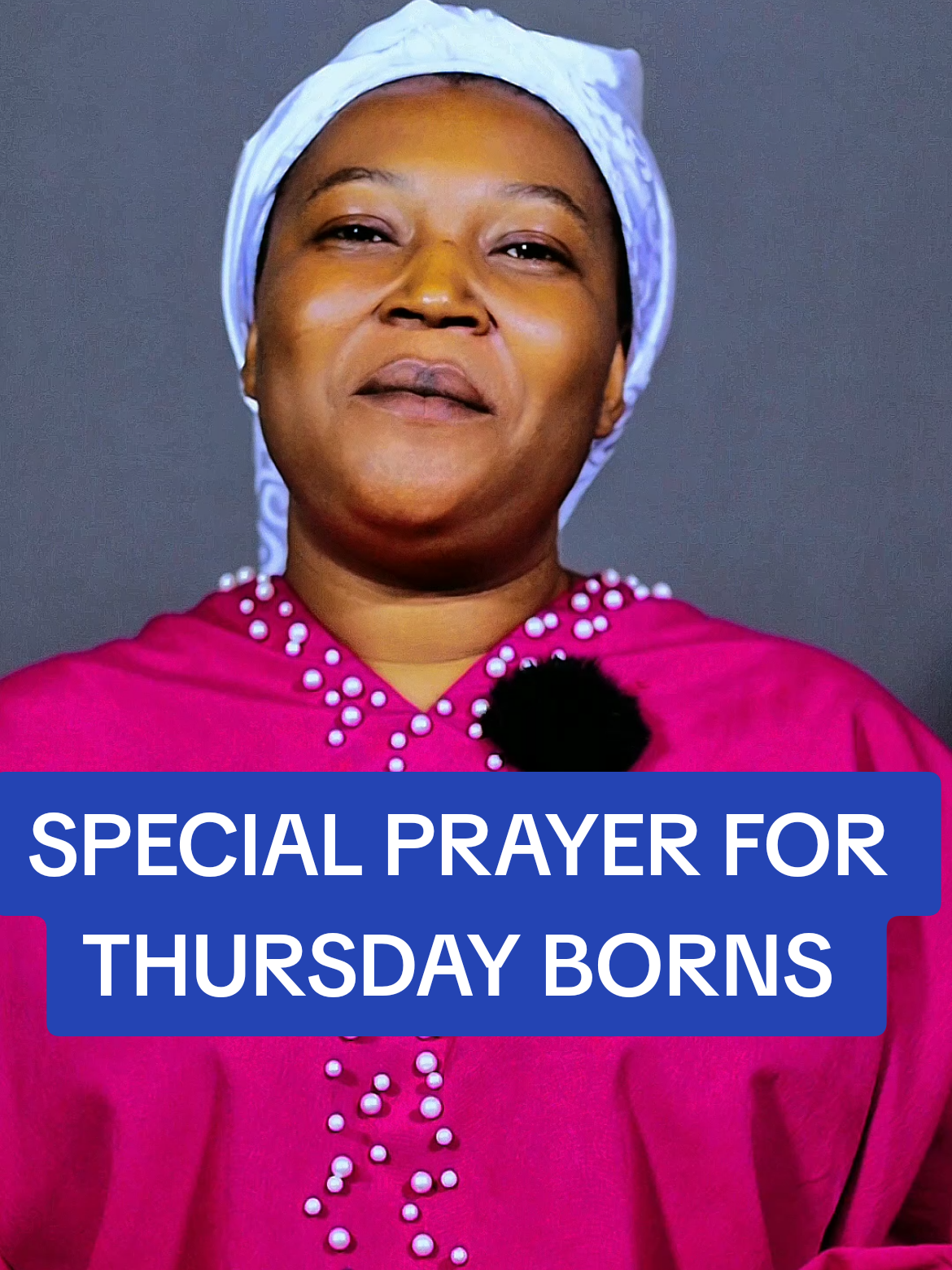 Special Prayer for Thursday Borns #soul #prayer #spirituality #christiantiktok #goviral 