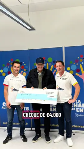 4000€ pour l’association La chance aux enfants  743km en 7 étapes, 32h de vélo et 9 départements traversés Lens ➡️➡️ Lyon en Vélo🚲 Félicitations MESSIEURS💪🏻❤️💙 @efred8  #association #velo #lens #lyon 