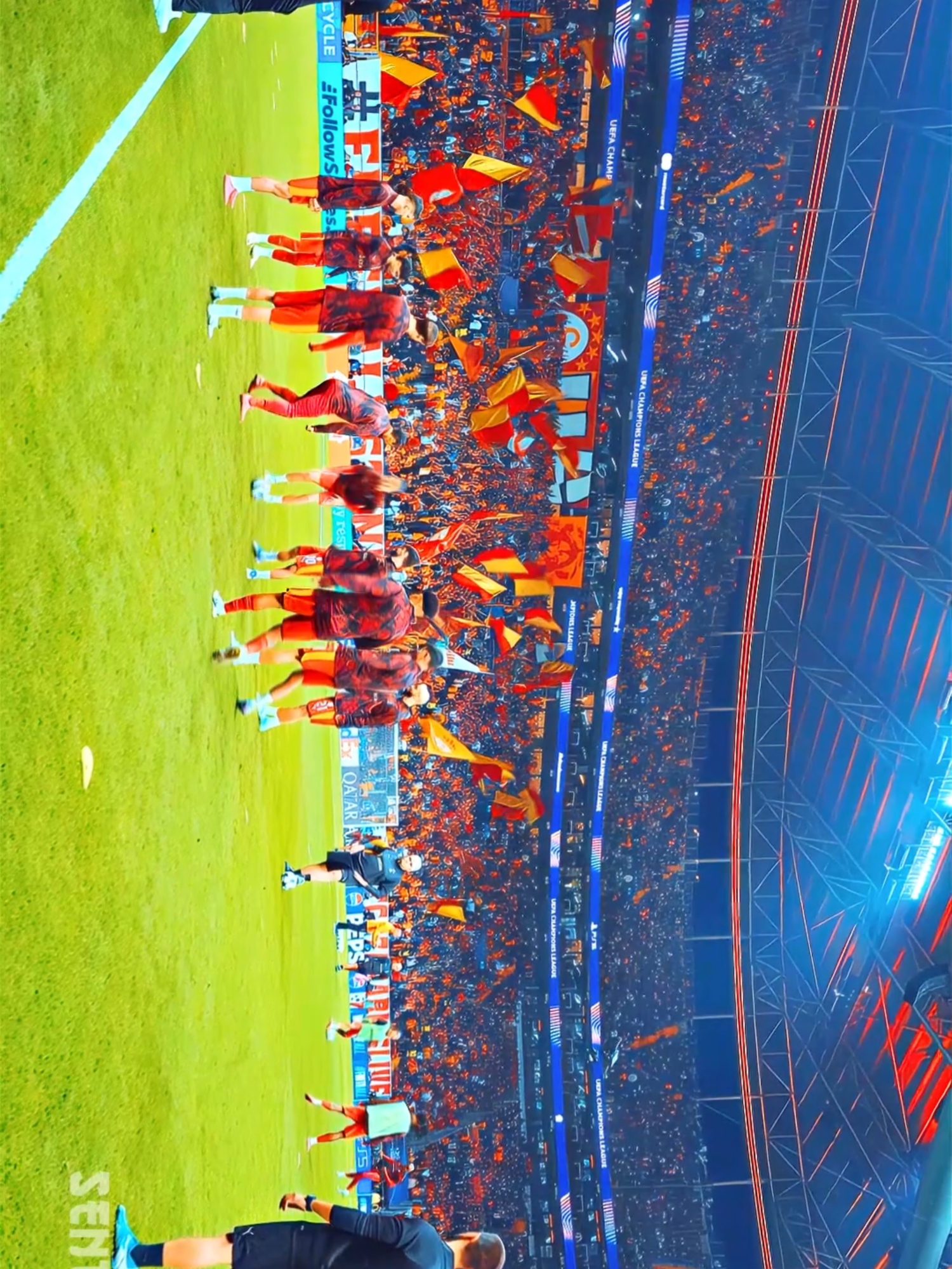 Bu videoyu görüp takip etmeyecek Galatasaraylı YOK . . . #galatasaray #osimhen #icardi #leroysane #ilkaygündogan #torreira #yunusakgün #uğurcançakır #barışalperyılmaz #abdulkerimbardakçı #senteditx