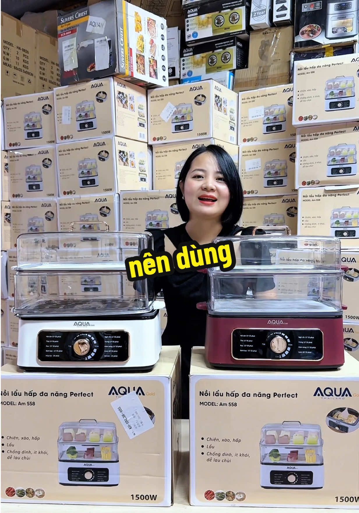 Nồi hấp đa năng #haxinh #noihap3tang #noihap #noihapdanang #noihapdien 