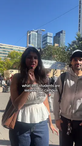 Part 3. of what tmu students are wearing this fall🍁🤍  #fallfashion #streetinterview #tmu #fallfavorites 